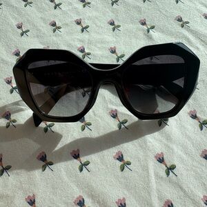 Black Prada Sunglasses